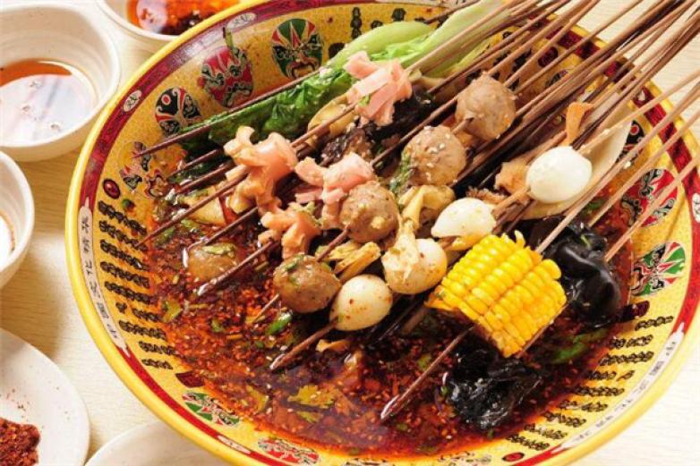 巷子边边麻辣烫